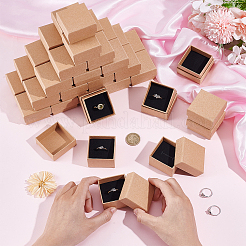 100шт картонные шкатулки для украшений&nbsp;CBOX-NB0001-34