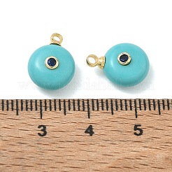 Pendentifs de turquoise synthétique&nbsp;GG-CBA42CA-01G