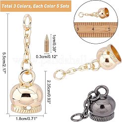 15 комплект двухцветных наконечников для шнура с кабельными цепями&nbsp;FIND-CA0003-57