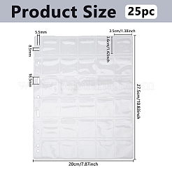 30 сетка из ПВХ для сбора монет&nbsp;AJEW-WH0270-976