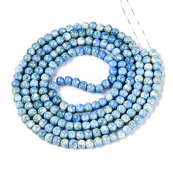 Выпечка краска бисер пряди&nbsp;DGLA-N016-4mm-09