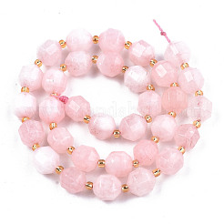 Бусы из натурального доломита&nbsp;G-T131-85B-09