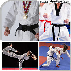 Ceinture de taekwondo&nbsp;AJEW-CN0007-64A