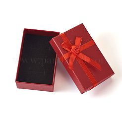 Karton Papier Schmuck Set Boxen&nbsp;X1-AJEW-TAC0035-03A