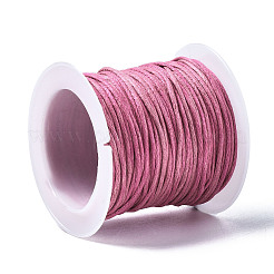 Cordons de fil de coton ciré&nbsp;YC-TD001-1.0mm-10m-146