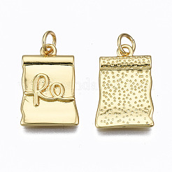 Латунные подвески&nbsp;KK-N237-010-NF