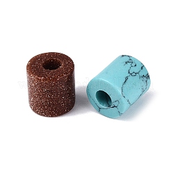 Natürliche und synthetische Mischedelsteinperlen&nbsp;G-Q608-06