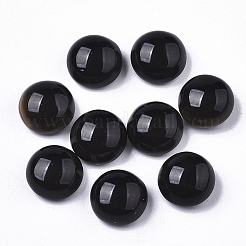 Cabochon di vetro traslucido&nbsp;X-GLAA-T023-03C