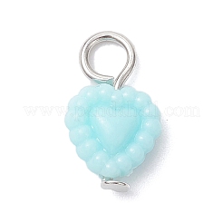 Непрозрачные акриловые подвески&nbsp;PALLOY-JF04351-01