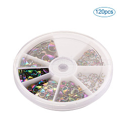 Вакуумное покрытие pvd нержавеющая сталь 304 карабины-лобстеры&nbsp;STAS-TA0004-42