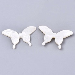 Shell perle bianche naturali&nbsp;X-SSHEL-N032-10
