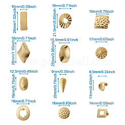 Фурнитура для сережек-гвоздиков из нержавеющей стали 304&nbsp;STAS-TA0004-29