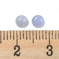 Synthetische blaue Spitzenachat-Cabochons&nbsp;G-H309-03-06