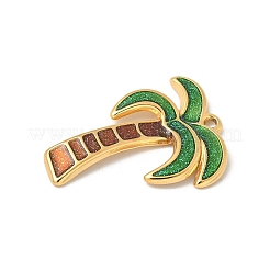 Подвески из нержавеющей стали 304 с эмалью&nbsp;STAS-V015-32G