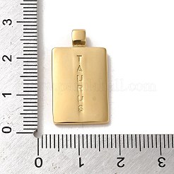 Anhänger aus Edelstahl 304&nbsp;STAS-L022-306G-02