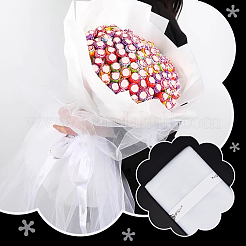 Тюль из полиэстера&nbsp;AJEW-WH0314-392A