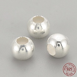 925 perline in argento sterling&nbsp;STER-S002-12-2.5mm