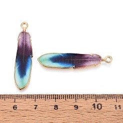 Подвески из эмали и сплава&nbsp;LS-X1-FIND-G078-34G-03