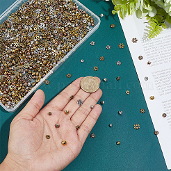 1200шт 24 стиля тибетский стиль сплава бусин-разделителей наборы&nbsp;TIBEB-PH0005-07