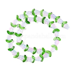 Прозрачные стеклянные бусины&nbsp;GLAA-K070-02E