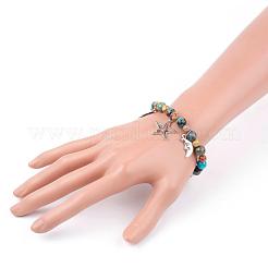 Natürlichen Edelstein Charme Armbänder&nbsp;BJEW-JB03349
