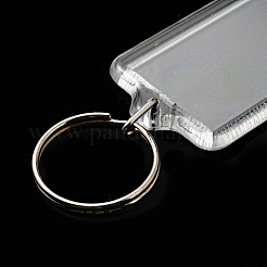 Акриловая фотозащелка в брелке&nbsp;LS-KEYC-NH0001-01