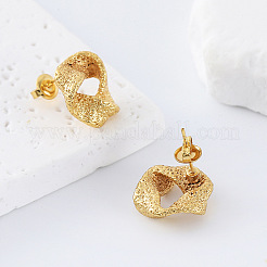 Boucles d'oreilles à tige en acier inoxydable 304 pour femmes&nbsp;YF7266
