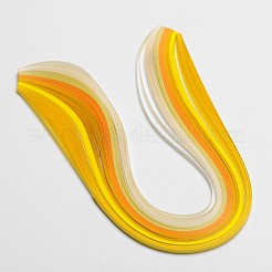 Bandes de papier quilling de 6 couleurs&nbsp;DIY-J001-5mm-39cm-A02