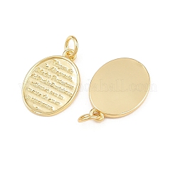 Messing Anhänger & Charms&nbsp;KK-L275-67D-G