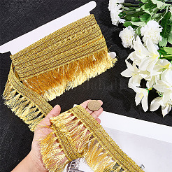 7 ярд кружевной отделки из полиэстера&nbsp;OCOR-GF0005-50A