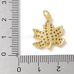 Латунные микро проложить кубического циркония подвески&nbsp;KK-P292-09G