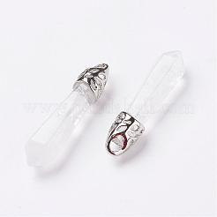 Натуральные кристаллы с кварцевым кристаллом&nbsp;G-P309-06