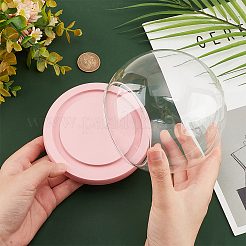 Couvercle de dôme en verre&nbsp;AJEW-WH0401-33