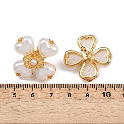 Серьги-гвоздики в форме цветка из нержавеющей стали 304&nbsp;LS-EJEW-A138-09G