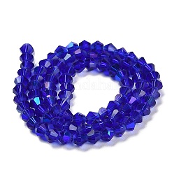 Trasparenti perle di vetro placca fili&nbsp;GLAA-F029-3mm-D06