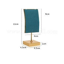 Espositore per collana singola in velluto e metallo&nbsp;PW-WG94442-08