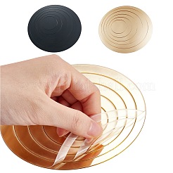 2 комплект 2-х цветных акриловых самоклеящихся мебельных пленок&nbsp;AJEW-SZ0001-62