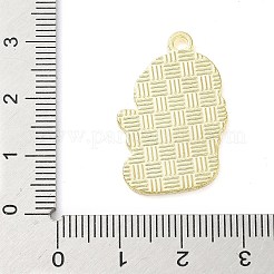 Подвески из эмали и сплава&nbsp;LS-ENAM-C033-01B-G