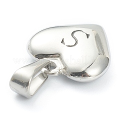 Ciondoli in acciaio inox 304&nbsp;X-STAS-P278-01S-P