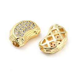 Латунные бусины&nbsp;ZIRC-L077-041G