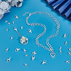 36 шт. 3 стиля карабинов из нержавеющей стали 304&nbsp;STAS-UN0050-08