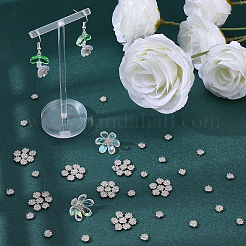 100 Stück Legierung Cabochons&nbsp;FIND-SC0022-09P