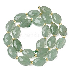 Естественный зеленый авантюрин бисер нитей&nbsp;G-A295-A05-01