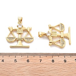 Стойки обшивки латунь микро проложить Циркон подвеску&nbsp;KK-H449-67G-01-RS