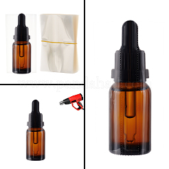 400 Stück mattierte Schrumpffolie&nbsp;DIY-PH0006-14