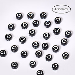 Ремесло стиль акриловые бусины&nbsp;LS-X-MACR-T023-24A