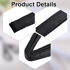 Taekwondo-Gürtel aus Polyester&nbsp;AJEW-WH0410-238B