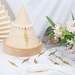 10 шт. подвески из нержавеющей стали 201&nbsp;STAS-CA0002-34G