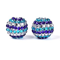 Акрил со смоляными стразами&nbsp;OACR-T030-21M