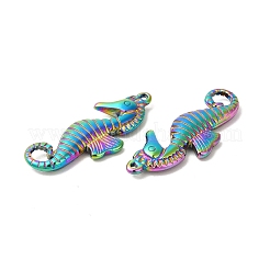 Pendentifs en acier inoxydable 304 avec placage ionique (IP)&nbsp;STAS-L268-038MC